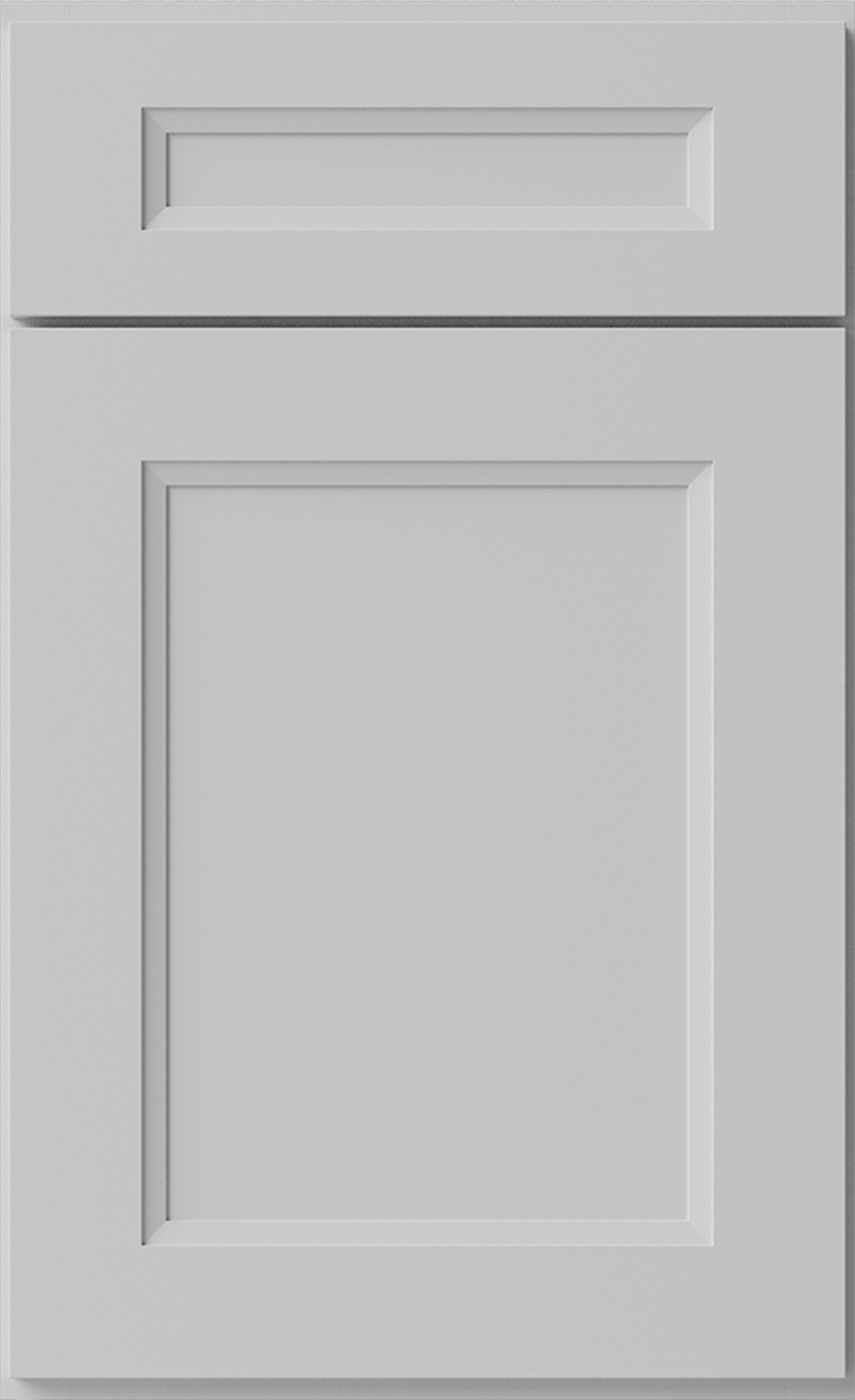 Newport White Double Shaker